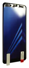 billigamobilskydd.se Kuuden kappaleen näytönsuojakalvopakett Samsung Galaxy A8 2018 (A530FD)