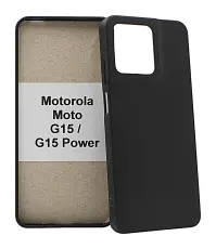 billigamobilskydd.se TPU muovikotelo Motorola Moto G15 / G15 Power