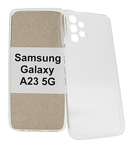 billigamobilskydd.se Ultra Thin TPU Kotelo Samsung Galaxy A23 5G (A236B)