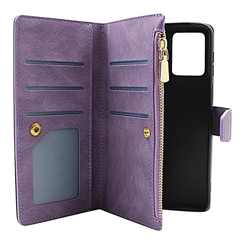 billigamobilskydd.se XL Standcase Luksuskotelo puhelimeen Motorola Moto G54 5G