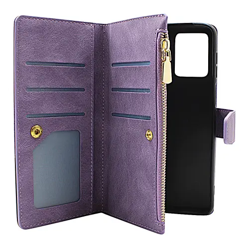 billigamobilskydd.se XL Standcase Luksuskotelo puhelimeen Motorola Moto G54 5G