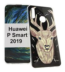 billigamobilskydd.se TPU-Designkotelo Huawei P Smart 2019