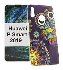 billigamobilskydd.se TPU-Designkotelo Huawei P Smart 2019