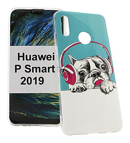 billigamobilskydd.se TPU-Designkotelo Huawei P Smart 2019