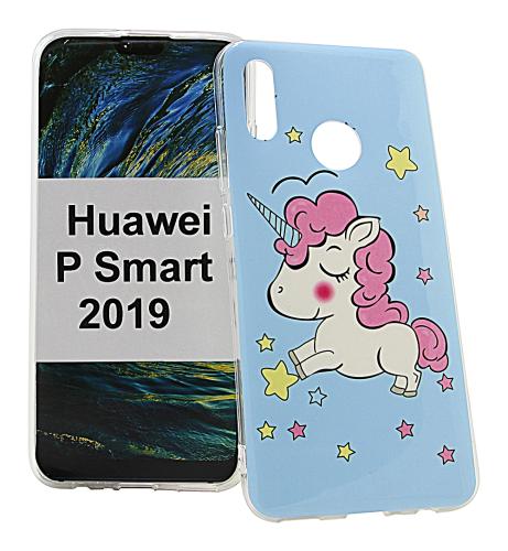 billigamobilskydd.se TPU-Designkotelo Huawei P Smart 2019