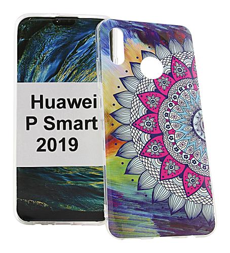 billigamobilskydd.se TPU-Designkotelo Huawei P Smart 2019