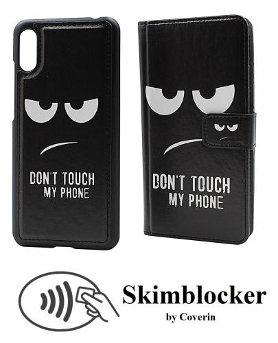 Coverin Skimblocker Design Magneettilompakko Huawei Y6 2019