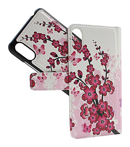 Coverin Skimblocker Design Magneettilompakko Huawei Y6 2019