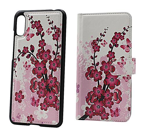 Coverin Skimblocker Design Magneettilompakko Huawei Y6 2019