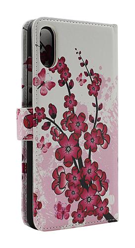 Coverin Skimblocker Design Magneettilompakko Huawei Y6 2019