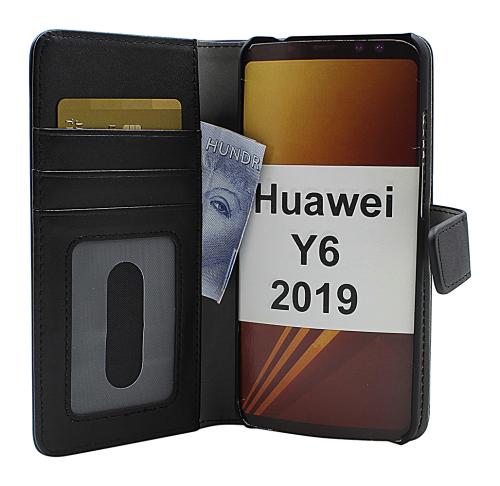 Coverin Skimblocker Magneettikotelo Huawei Y6 2019