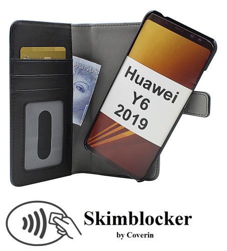 Coverin Skimblocker Magneettikotelo Huawei Y6 2019