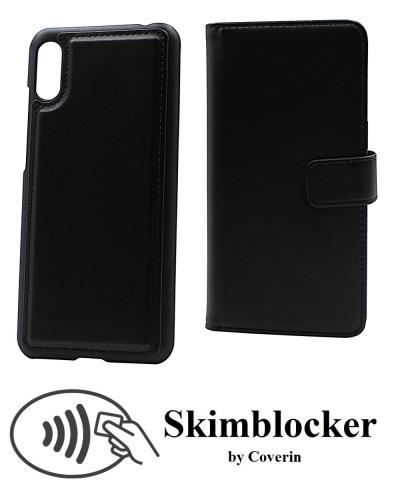 Coverin Skimblocker Magneettikotelo Huawei Y6 2019