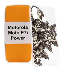 billigamobilskydd.se TPU-Designkotelo Motorola Moto E7i Power