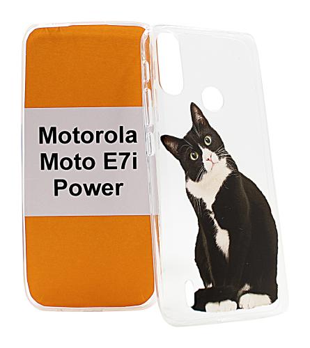 billigamobilskydd.se TPU-Designkotelo Motorola Moto E7i Power