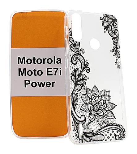 billigamobilskydd.se TPU-Designkotelo Motorola Moto E7i Power