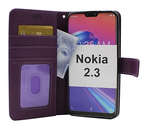 billigamobilskydd.se New Jalusta Lompakkokotelo Nokia 2.3