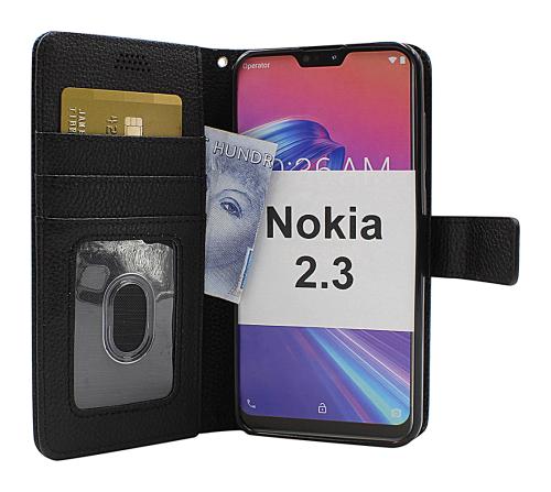 billigamobilskydd.se New Jalusta Lompakkokotelo Nokia 2.3