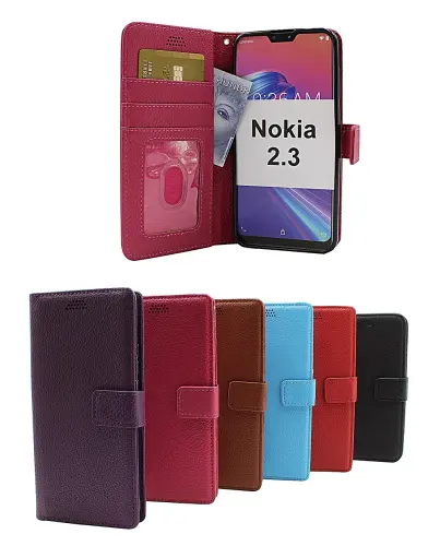 billigamobilskydd.se New Jalusta Lompakkokotelo Nokia 2.3