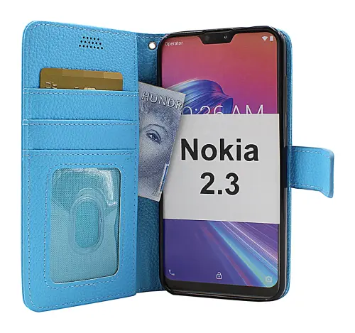 billigamobilskydd.se New Jalusta Lompakkokotelo Nokia 2.3