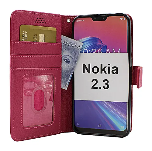 billigamobilskydd.se New Jalusta Lompakkokotelo Nokia 2.3