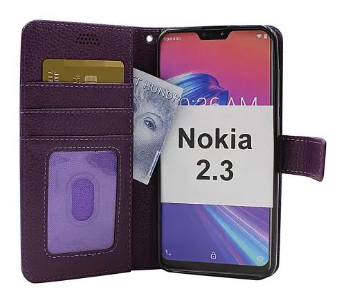 billigamobilskydd.se New Jalusta Lompakkokotelo Nokia 2.3
