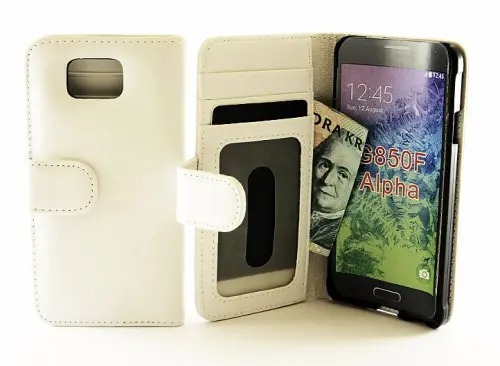 Coverin Lompakkokotelot Samsung Galaxy Alpha (G850F)