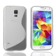 billigamobilskydd.se S-Line TPU-muovikotelo Samsung Galaxy S5 Mini (G800F)