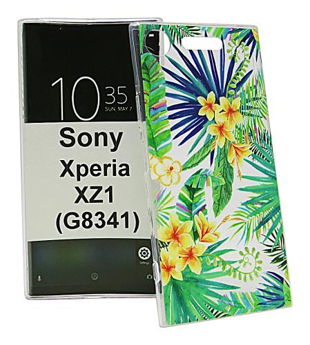 billigamobilskydd.se TPU-Designkotelo Sony Xperia XZ1 (G8341)