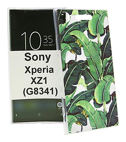 billigamobilskydd.se TPU-Designkotelo Sony Xperia XZ1 (G8341)