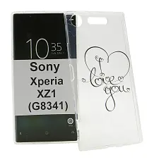 billigamobilskydd.se TPU-Designkotelo Sony Xperia XZ1 (G8341)