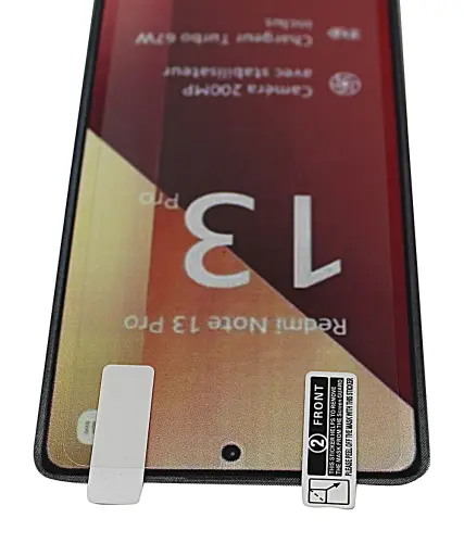billigamobilskydd.se Näytönsuoja Xiaomi Redmi Note 13 Pro 5G