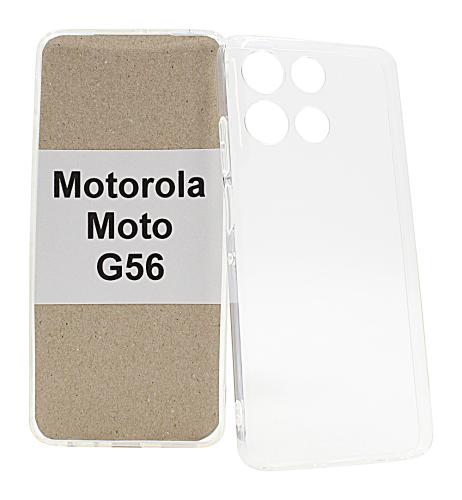 billigamobilskydd.se Ultra Thin TPU Kotelo Motorola Moto G56