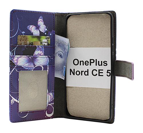 Coverin Skimblocker OnePlus Nord CE5 (CPH2719) Puhelimen Kuoret Design