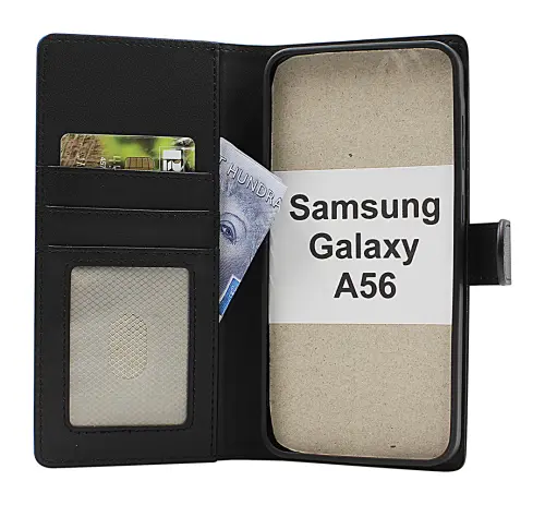 Coverin Skimblocker Samsung Galaxy A56 Magneetti Puhelimen Kuoret