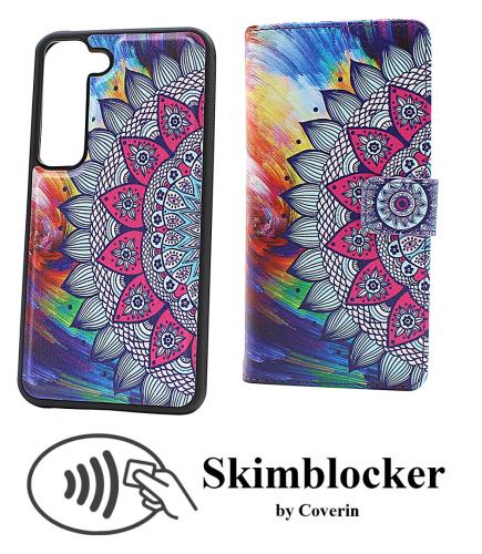 Coverin Skimblocker Design Magneettilompakko Samsung Galaxy S23 5G