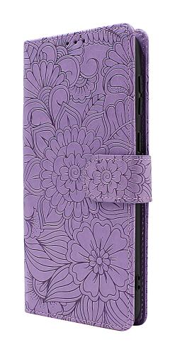 billigamobilskydd.se Flower Standcase Wallet Samsung Galaxy A33 5G (A336B)