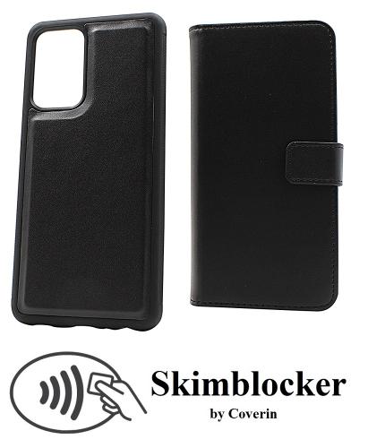 Coverin Skimblocker Magneettikotelo Samsung Galaxy A52 / A52 5G / A52s 5G