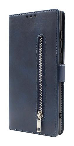 billigamobilskydd.se Zipper Standcase Wallet Samsung Galaxy S22 Ultra 5G