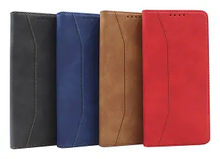 billigamobilskydd.se Fancy Standcase Wallet Samsung Galaxy A04s (A047F/DS)
