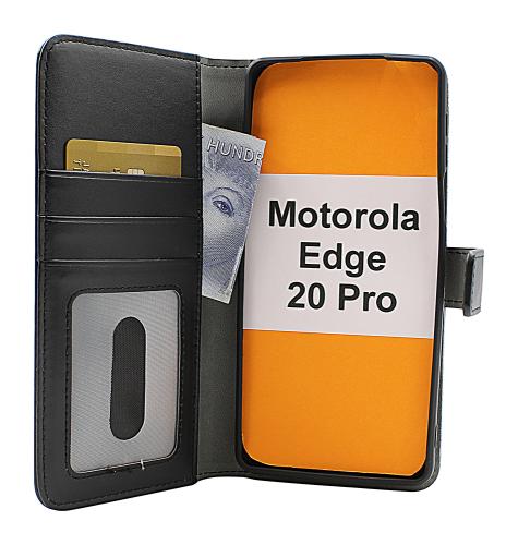 Coverin Skimblocker Magneettikotelo Motorola Edge 20 Pro