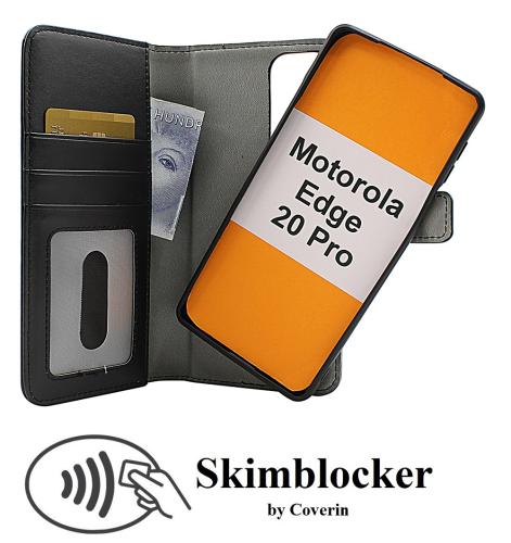 Coverin Skimblocker Magneettikotelo Motorola Edge 20 Pro