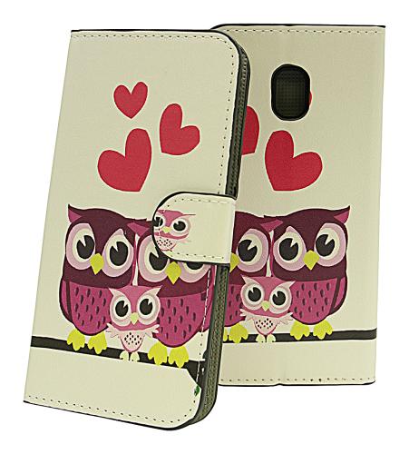 billigamobilskydd.se Kuviolompakko Samsung Galaxy J3 2017 (J330FD)