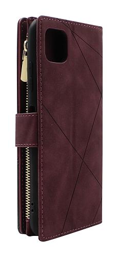 billigamobilskydd.se XL Standcase Luksuskotelo puhelimeen Samsung Galaxy A22 5G (SM-A226B)