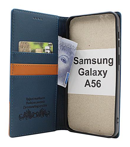 Samsung Galaxy A56 / A56 5G Premium Lompakkokotelo Slim