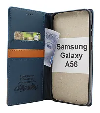 Coverin Samsung Galaxy A56 / A56 5G Premium Lompakkokotelo Slim