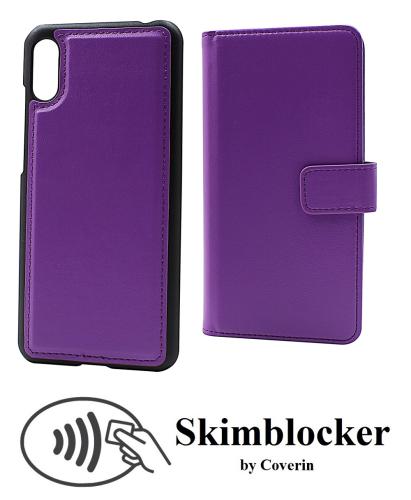 Coverin Skimblocker Magneettikotelo Huawei Y6 2019