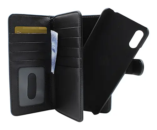Coverin Skimblocker XL Magnet Wallet Huawei Y6 2019
