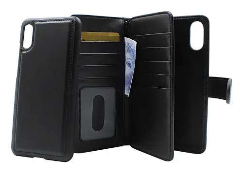 Coverin Skimblocker XL Magnet Wallet Huawei Y6 2019
