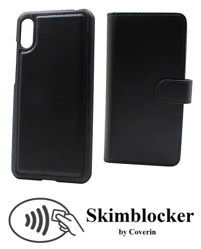 Coverin Skimblocker XL Magnet Wallet Huawei Y6 2019